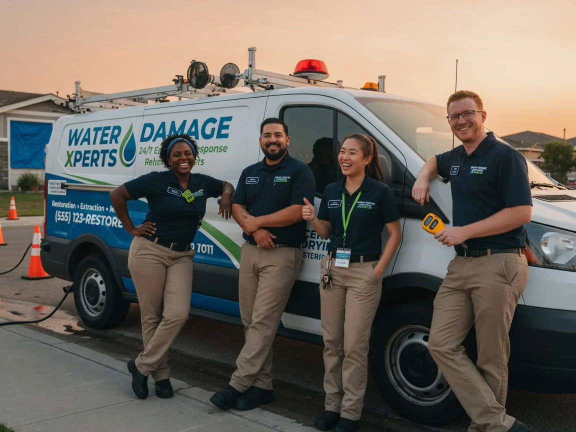 Water Damage Repair company in Castroville, TX